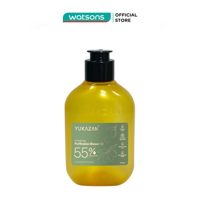Dầu Tắm Yukazan Purification Shower Oil 55% 100ml