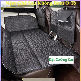 Đệm Không Bơm Ghế Sau Ô Tô Gấp Gọn Cứng Cáp Bảo Hành 12 Tháng Hàng Đẹp