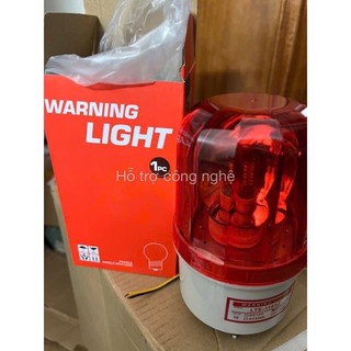 Đèn cảnh báo quay có còi và k còi 12V-24V-220V