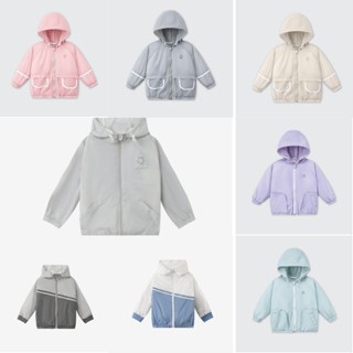 [Full Mẫu] La Pomme - Áo khoác gió La Pomme hai lớp Kẹo ngọt-  | LF03A 6M 9M 12M 18M 2Y 3Y 4Y 5Y