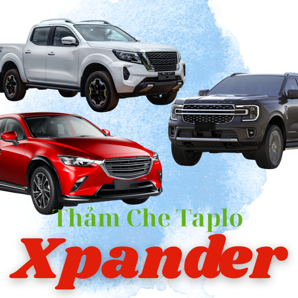 Thảm Taplo Mitshibishi Xpander Xpander Cross,Thảm Lót Taplo Xe Hơi Cao Cấp Hàng 3 Lớp Có Chống Trượt