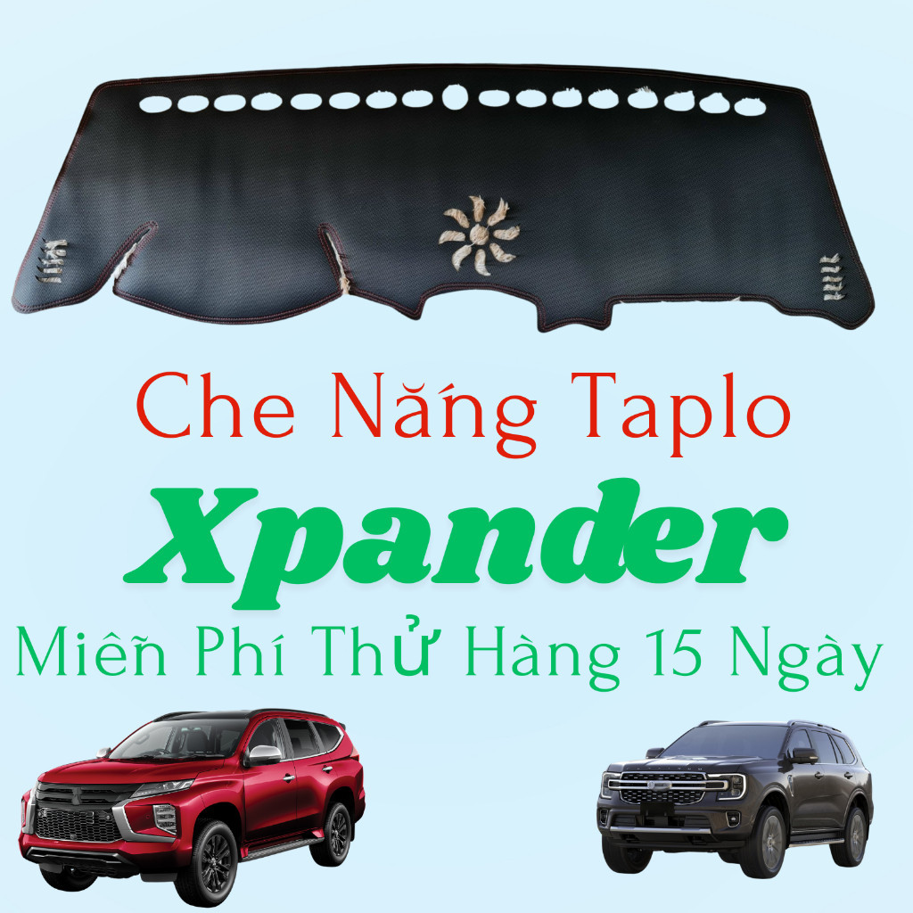 THAM TAPLO DA VÂN GỖ MITSHIBISHI XPANDER XPANDER CROSS THẢM TRẢI LÓT TAPLO CAO CẤP 3 LỚP CHỐNG TRƯỢT