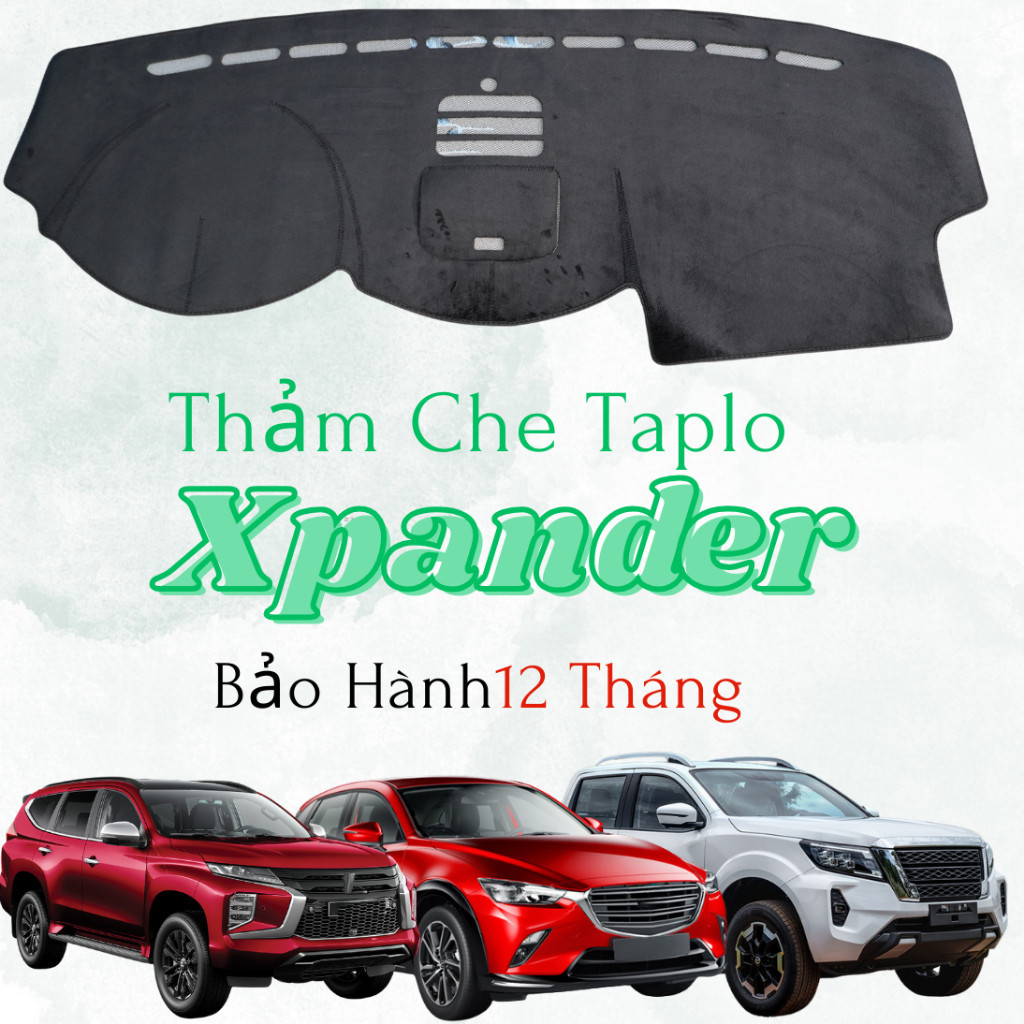 THAM TAPLO DA VÂN GỖ MITSHIBISHI XPANDER XPANDER CROSS THẢM TRẢI LÓT TAPLO CAO CẤP 3 LỚP CHỐNG TRƯỢT