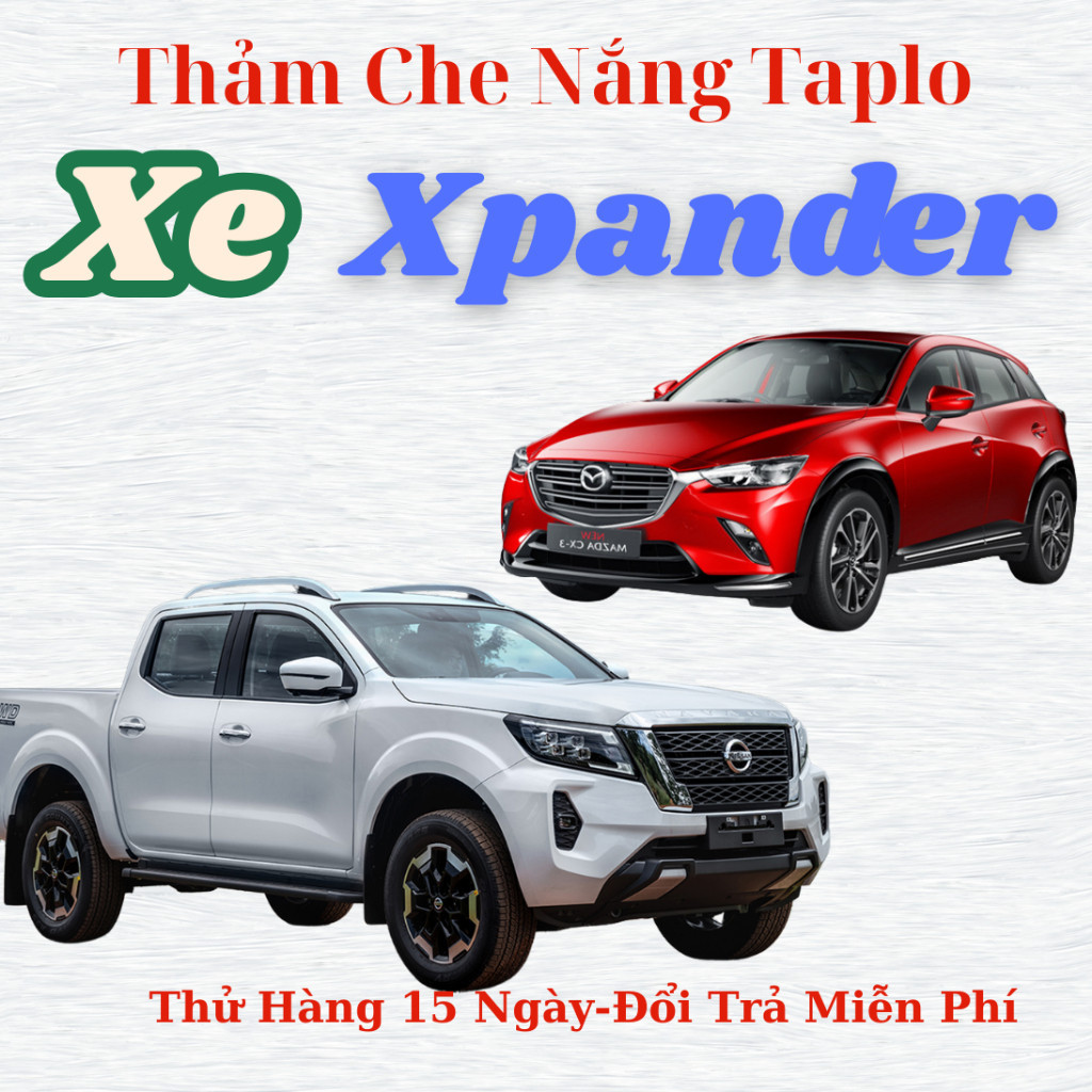 THAM TAPLO DA VÂN GỖ XE MITSHIBISHI XPANDER XPANDER CROSS THẢM LÓT TAPLO 3 LỚP CHỐNG NÓNG XE HƠI Ô T