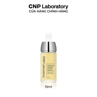[Hannah Olala x CNP Laboratory Official] Tinh chất keo ong tái tạo phục hồi da CNP Propolis Energy Ampule 15ml (live)