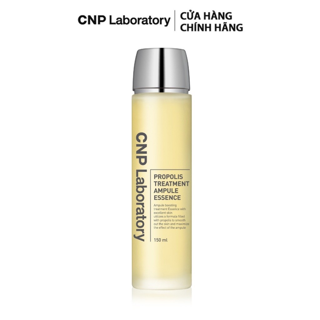   Hannah Olala x CNP  Nước thần keo ong phục hồi làn da CNP Laboratory PropolisTreatment Ampule Essence 150ml  live  