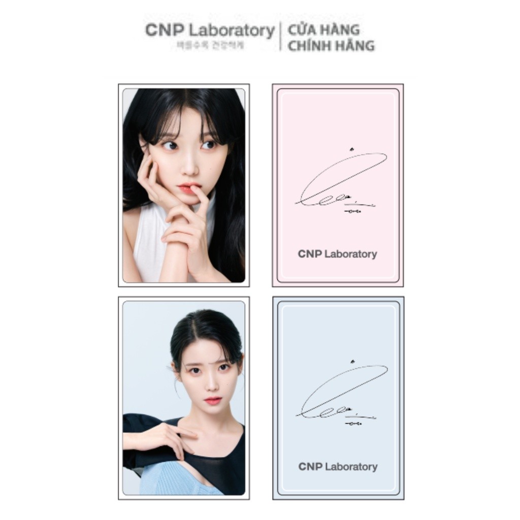[CNP Laboratory Official][HB Gift] IU Card x CNP Laboratory
