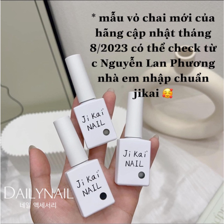 Sơn gel Jikai chính hãng lẻ