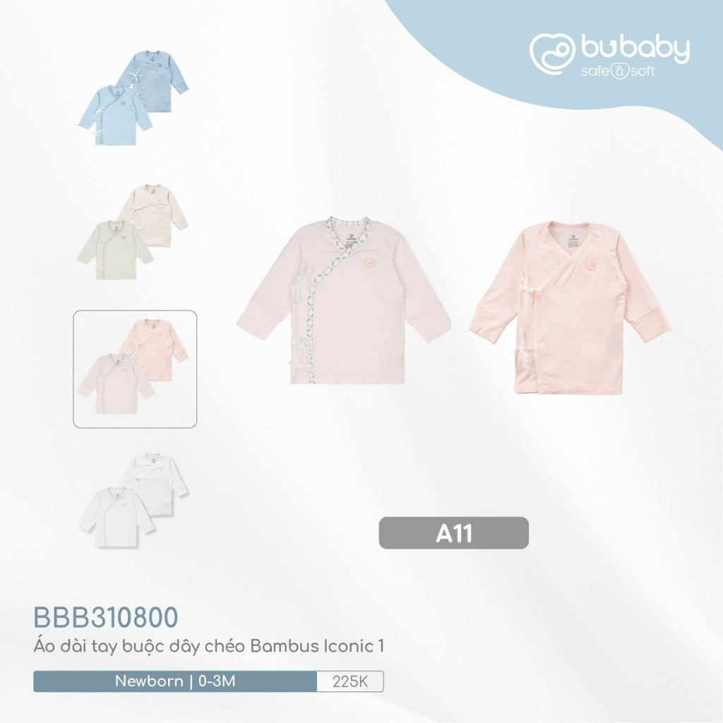 Áo dài Bubaby cho bé