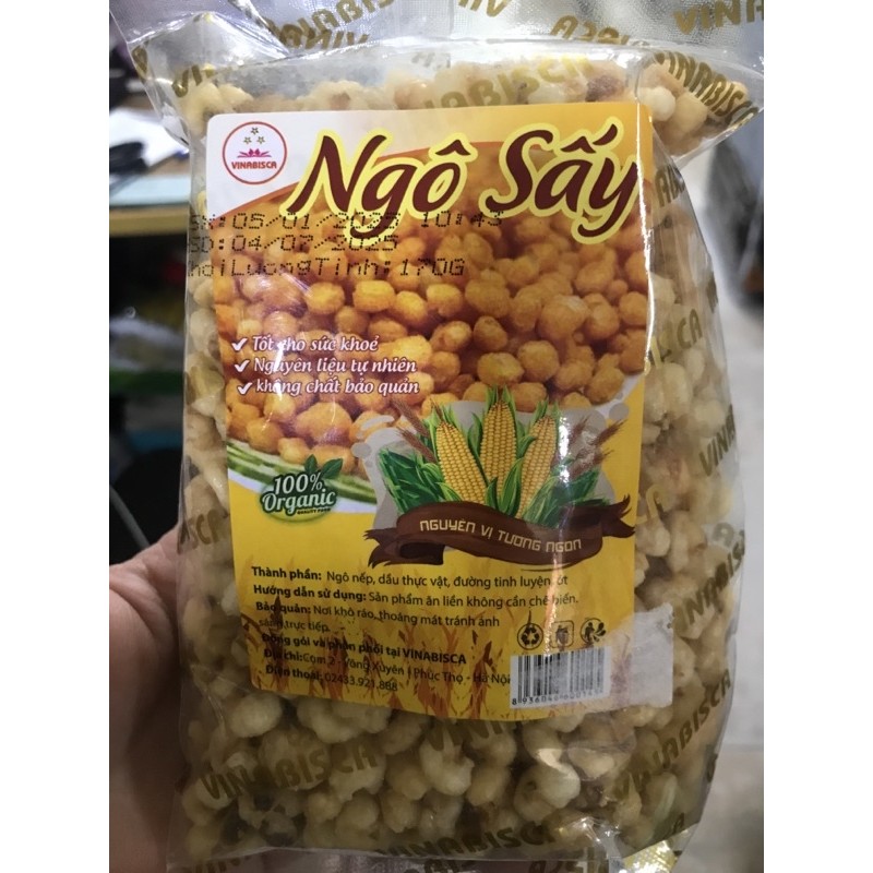 Bắp sấy giòn 170g