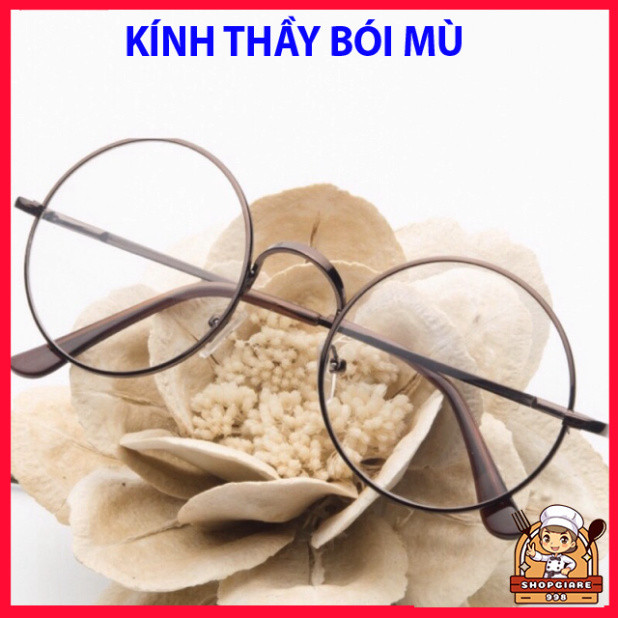 Kính Mắt tròn xoay ngố Nobita thày bói mù kính nobita tròn
