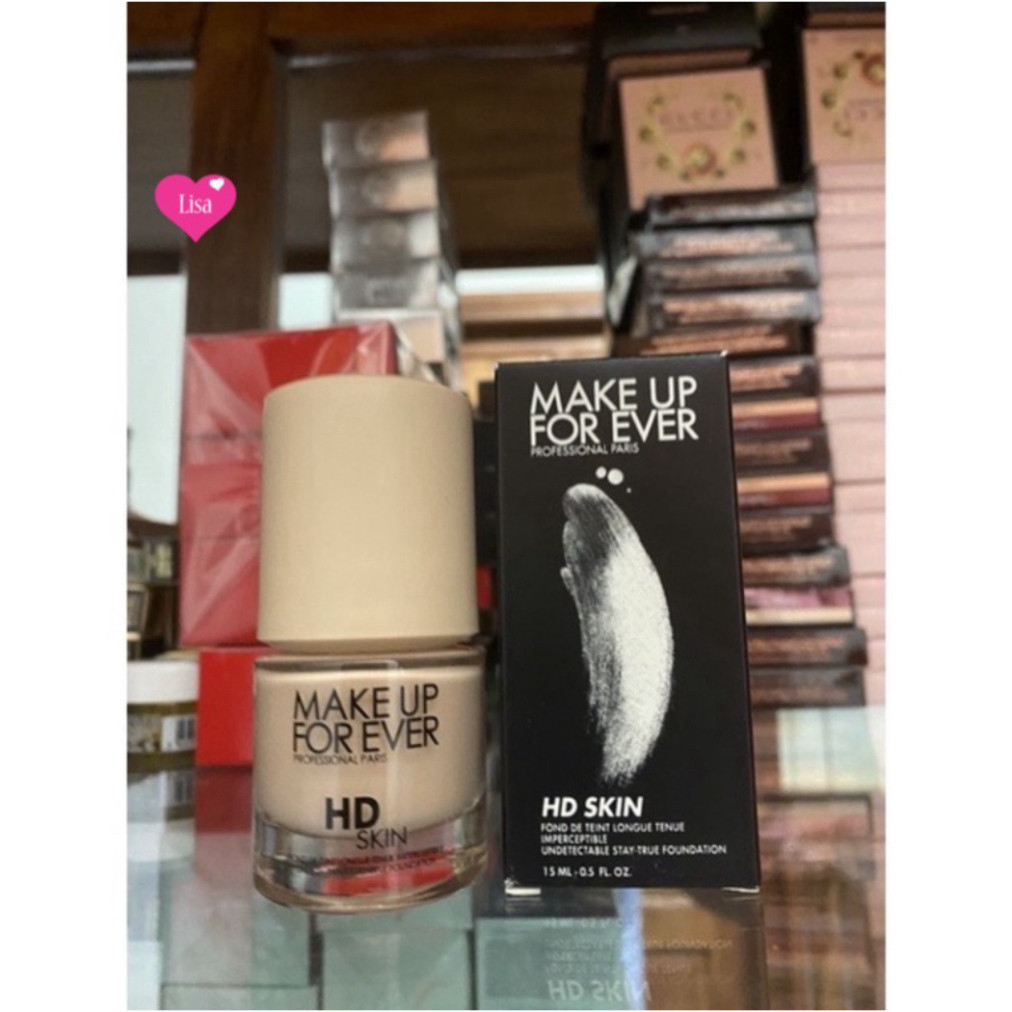 Kem nền mkfever 30ml (full size) duty Fee - Mẫu mới màu 1r02