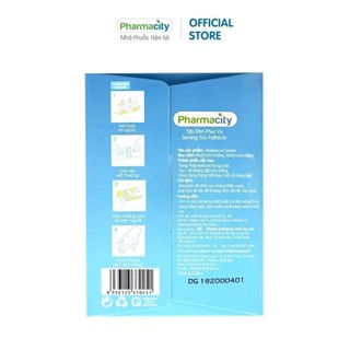 Băng dán cá nhân Pharmacity màu da (10 miếng/gói)