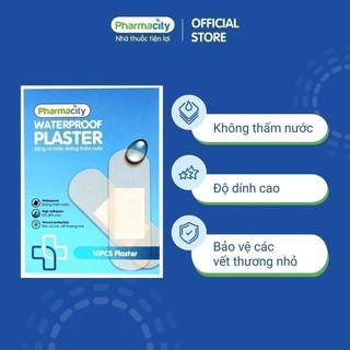 Băng dán cá nhân Pharmacity màu da (10 miếng/gói)