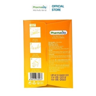 Băng dán cá nhân Pharmacity màu da (10 miếng/gói)