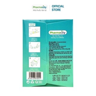 Băng dán cá nhân Pharmacity màu da (10 miếng/gói)