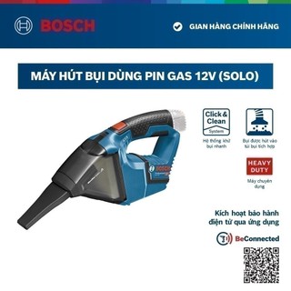 Máy hút bụi dùng pin GAS 12V Bosch (Không kèm pin và sạc)