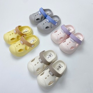 Dép sục cho bé, cross tập đi CHEERFUL MARIO  siêu nhẹ đế chống trơn trượt 4 màu cho bé