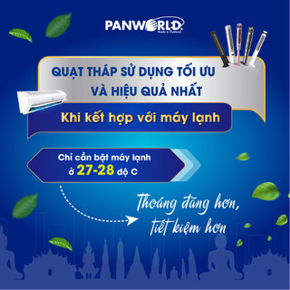 Quạt tháp Panworld Thái Lan PW-089