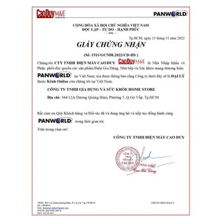 Quạt tháp Panworld Thái Lan PW-089