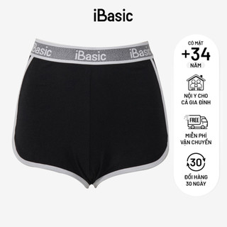 Quần mặc nhà iBasic Sleep short cotton USA kháng khuẩn HOMY044B