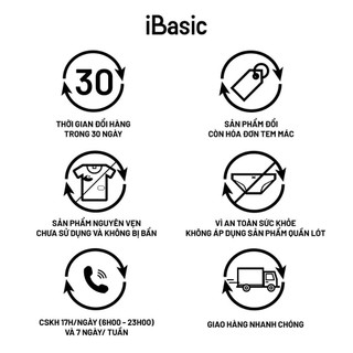  Quần mặc nhà iBasic cotton USA kháng khuẩn Ruffle short HOMY043B