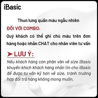 Combo 3 Quần lót nữ iBasic bamboo bikini iBasic PANW002