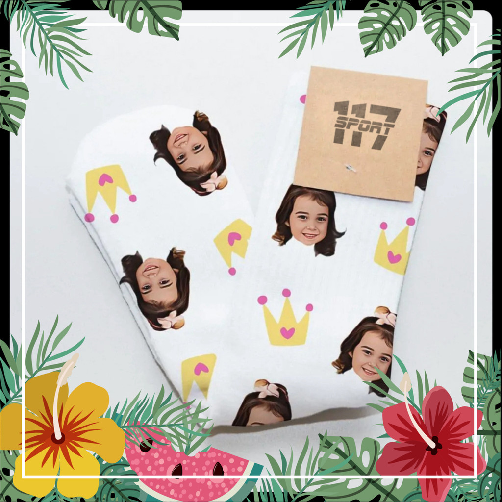 [HOT] Tất vớ Full 3D in hình mặt người hoặc thú cưng - In Theo Yêu Cầu - In Theo Yêu Cầu