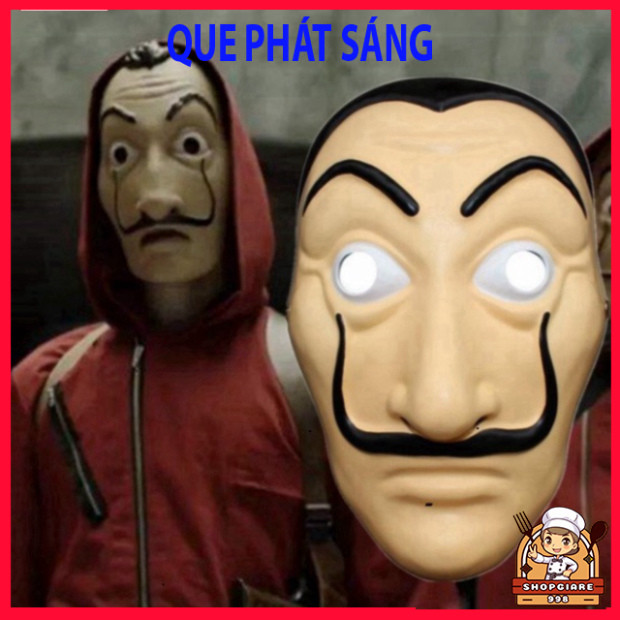 Mặt nạ Money Heist- Salvador Dali