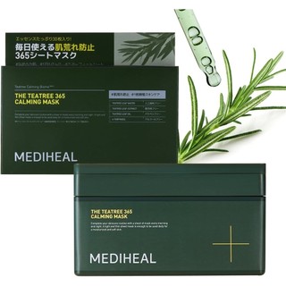 THE 365 365 (THE TEATREE MEDIHEAL Mask Skin balance care sheet mask for daily use