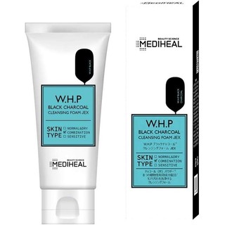 MEDIHEAL (Mediheal) [Genuine] W.H.P Black Charcoal Cleansing Foam JEX 80ml (x 1)