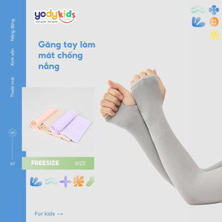 Găng tay YODY làm mát chống nắng UVF50+ GTU7001