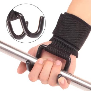  Đai quấn cổ tay Lifting Strap hỗ trợ cầm tạ bảo vệ tay tăng độ bám chống chấn thương tập luyện 
