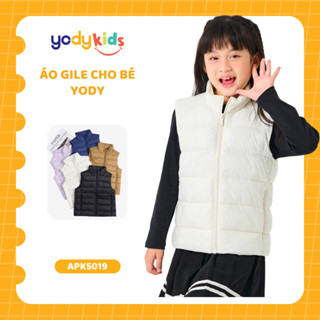 Áo Phao YODY Trẻ Em Dáng Gile Siêu Nhẹ ấm áp cho bé từ 11-40kg PVK6006