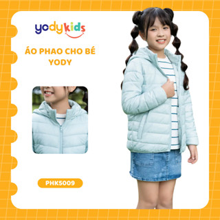 Áo phao YODY 3S PLUS trẻ em bé trai bé gái khoác ấm trần bông giữ nhiệt siêu ấm PHK5009