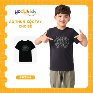 [SALE 30%] Áo thun cho bé YODY chất liệu cotton trẻ em mặc mềm mịn TSK7247