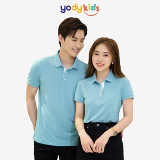 Combo áo polo YODY nam nữ chất liệu coolmax lacoste APM3519 và APN3516