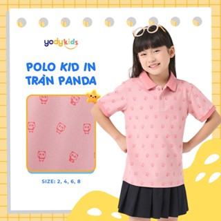 [SALE 30%] Áo polo YODY cho bé trai bé gái chất liệu cotton thoáng mát thấm hút mồ hôi APK7099