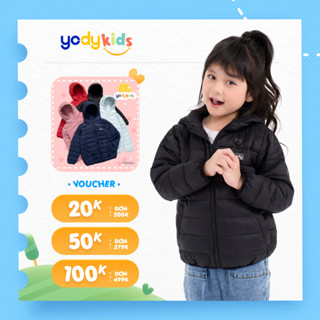 Áo phao bé YODY áo trẻ em siêu nhẹ, siêu ấm áp, nhiều màu dễ thương PHK4002