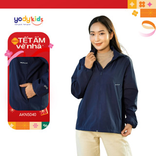 áo gió nam nữ YODY bản 3C plus cản gió trượt nước AKN5040 AKM5037