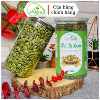  Hạt Bí Xanh Tách Vỏ ANNUT Sấy Giòn Nguyên Vị Hạt To Đều Mẩy Hàng Thượng Hạng Từ Nông Trại Hữu Cơ 100% 