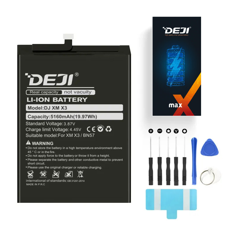 Pin Deji Xiaomi Poco X3 NFC | Poco X3 Pro NFC | BN57