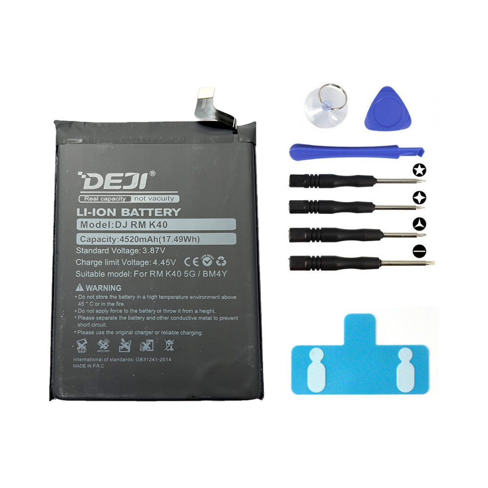 Pin Deji Xiaomi Redmi K40 | K40 Pro | Poco F3 | BM4Y