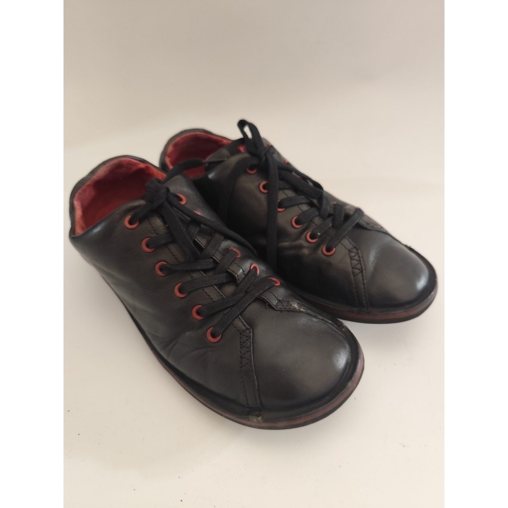 Giày thể thao Camper Real Leather XL Extra Light Energia Humana - Đen, 42