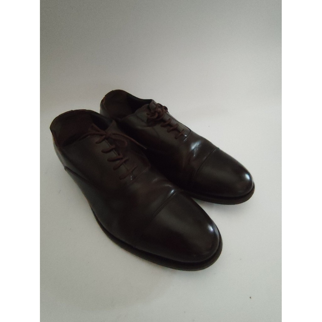 Regal Da Thật Imperial Đẳng Cấp Từ Năm 1954 Giày Thủ Công Cổ Điển Truyền Thống - Nâu, 43