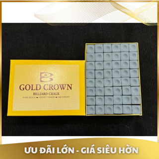 Lơ Bida Gold Crown cao cấp [Hộp 144 viên] - Lơ Bi A dành cho CLB- Phụ kiện bida giá gốc