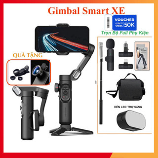 Gimbal chống rung điện thoại Smart XE, Gậy quay video chống rung tốt hơn Gimbal smart xpro, Gimbal Q18,Gymbal chống rung