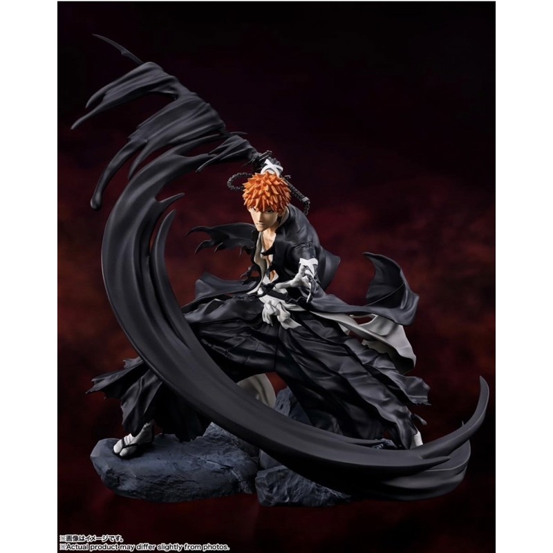 Mô hình Bleach Figuart Zero Ichigo Toshiro chính hãng nabi figure cực đẹp đồ decor bàn làm việc máy 