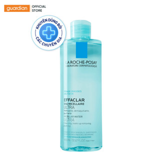 Nước Tẩy Trang Kiểm Soát Nhờn La Roche-Posay Effaclar Micellar Water Ultra Oily Skin 400ml