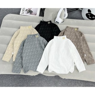   SALE CẮT MÃ  Áo giữ nhiệt cho bé áo thun tay dài cổ 3 phân hàng QCCC cho bé gái và bé trai từ 6-60kg 